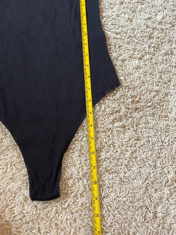 Brandy Melville Black Bodysuit  - Image 4