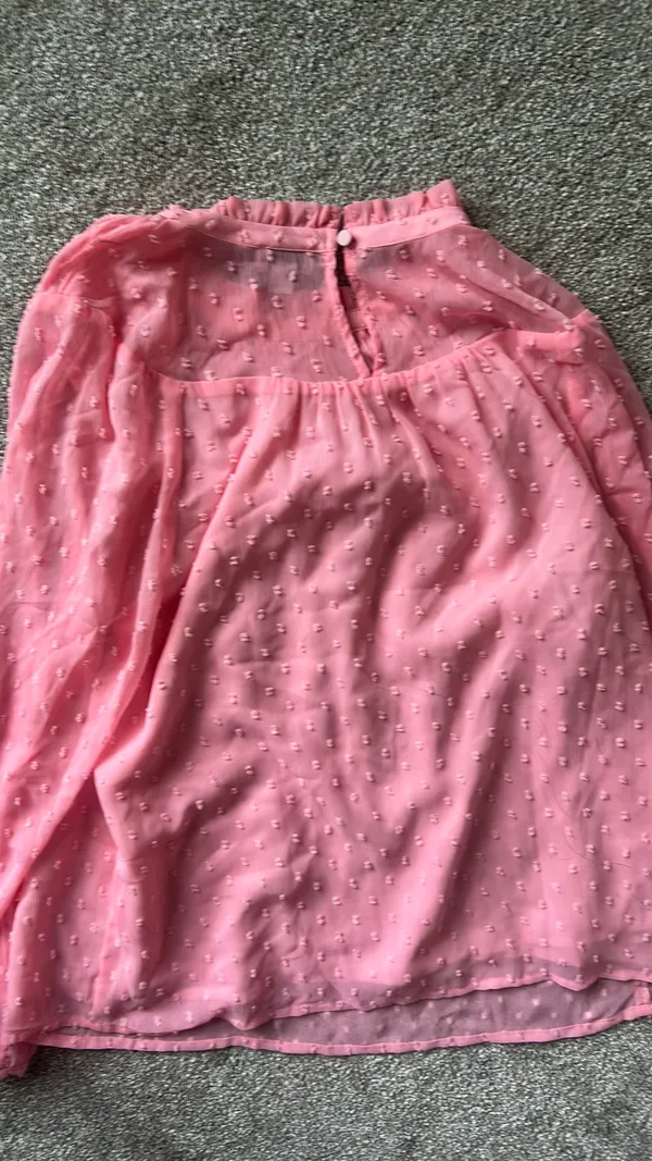 J.Crew Pink Top - Image 3