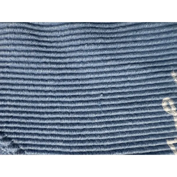 Pennant Sportswear Blue Ribbed Long Sleeve Top Paradise‎ Graphic Women's Small - Image 5