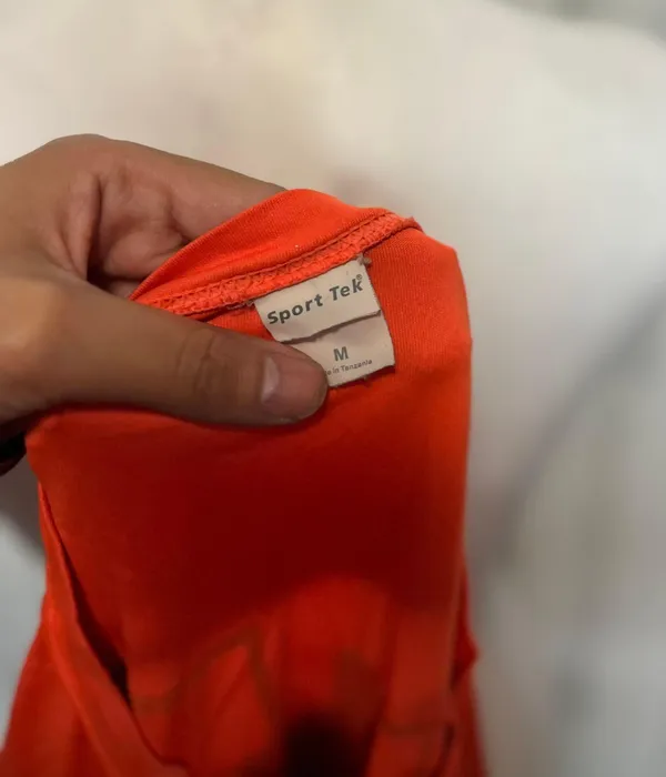 Orange Tshirt Size M - Image 6
