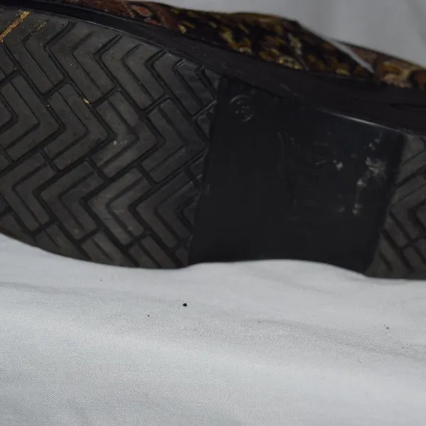 Danskin Clogs, Paisley, Size 39 - Image 10