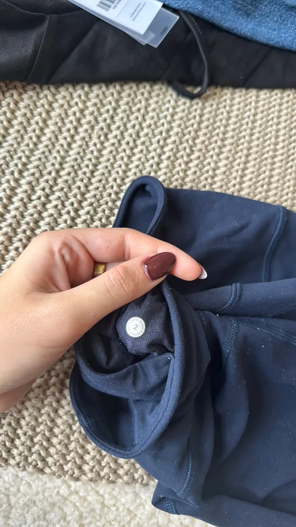 Lululemon Groove Flare Pants Navy - Image 5