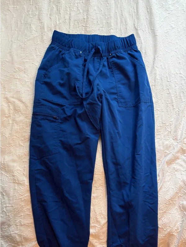 Scrubstar Scrub jogger bottoms royal blue - Image 2