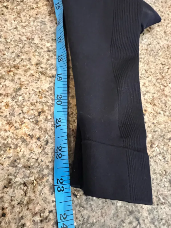 SET ACTIVE Black Seamless Leggings – Size M – NWOT - Image 8