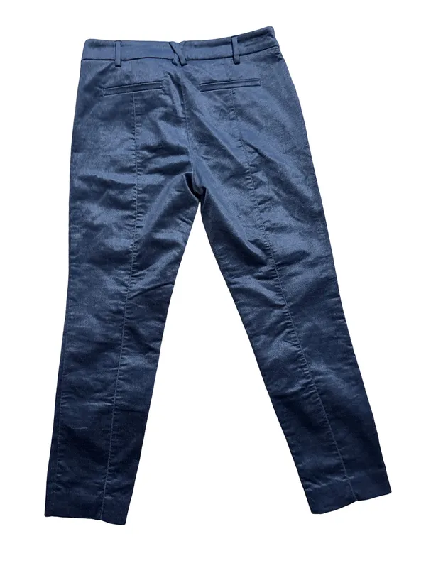 Anthropologie Women's Navy Chinos - Image 2