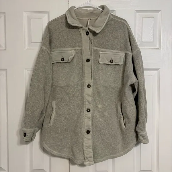 Free People Ruby Jacket Cream / Tan - Image 2