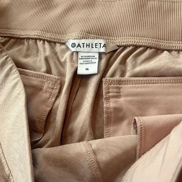 Women’s Athleta Brooklyn Pant size 16 - Image 6