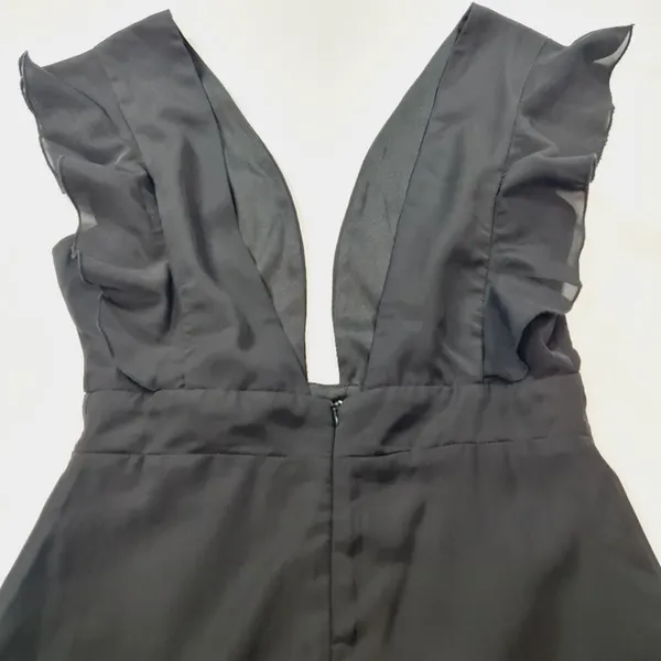 Superdown Harlow Mini Dress in Black Small - Image 9