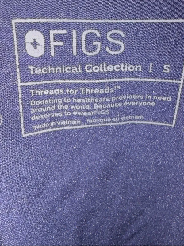 Figs Technical Collection Navy Shirt - Image 4
