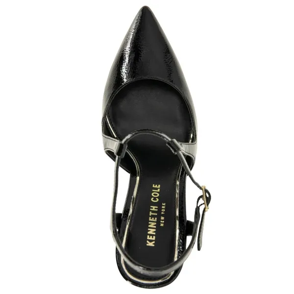 Kenneth Cole New York Womens ROMI Sling Pump Stiletto Heel KL22ROA01 Black 10M - Image 11