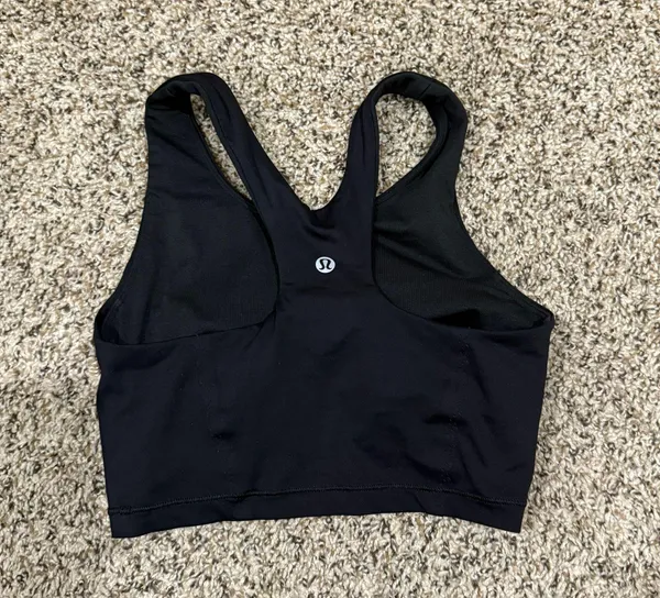 Lululemon black sports bra - Image 4