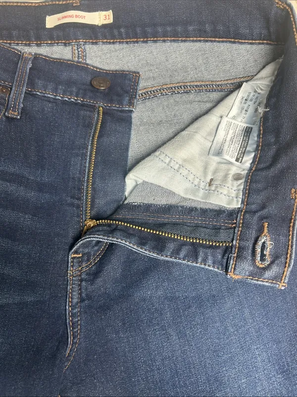 Levi's Jeans Women's Size 31 Slimming Bootcut High Rise Jeans Stretch - Image 5