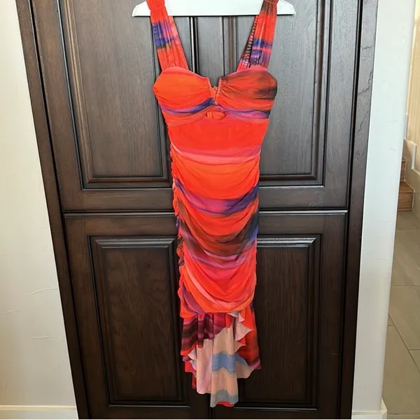 Hello Molly Styled To Perfection Midi Dress - Image 2