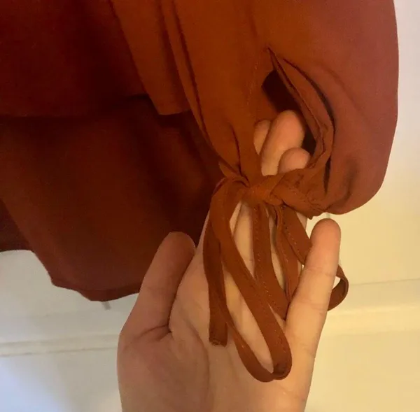 Charlotte Rouse Chiffon Blouse - Image 3