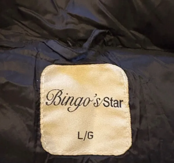 Black Puffer Vest Size L - Image 5