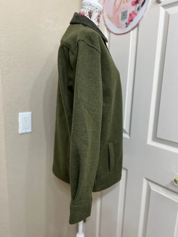 Common People olive green button - Image 2