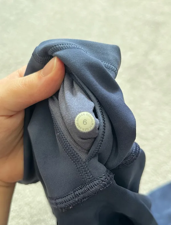Lululemon Leggings Blue - Image 6
