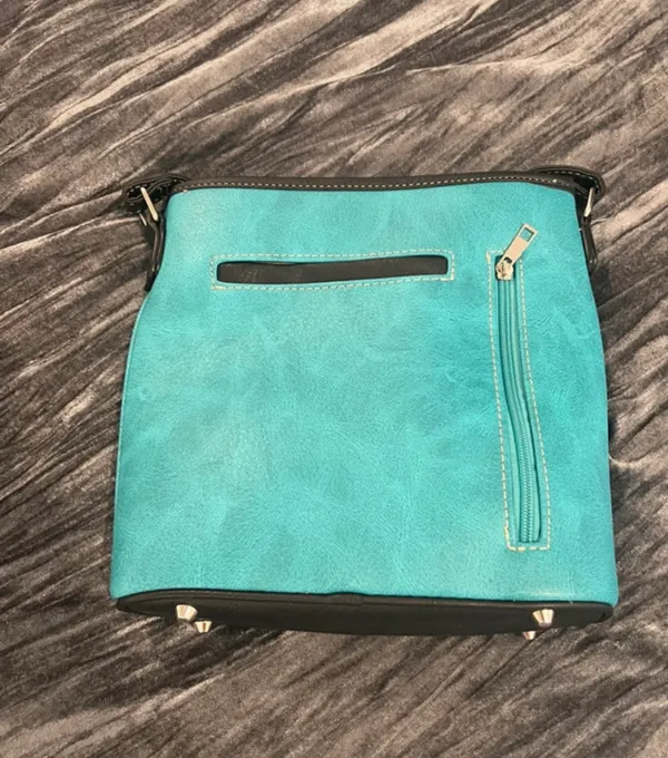 Cross shoulder bag Blue - Image 3