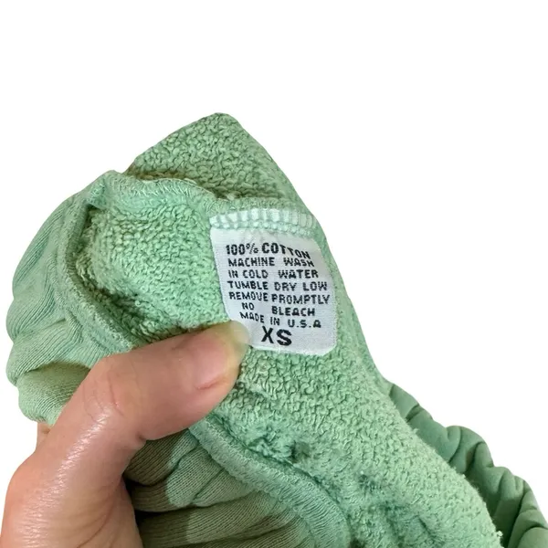 SET Active Heavy Weight Sweat Shorts in Liberty Green - Image 8