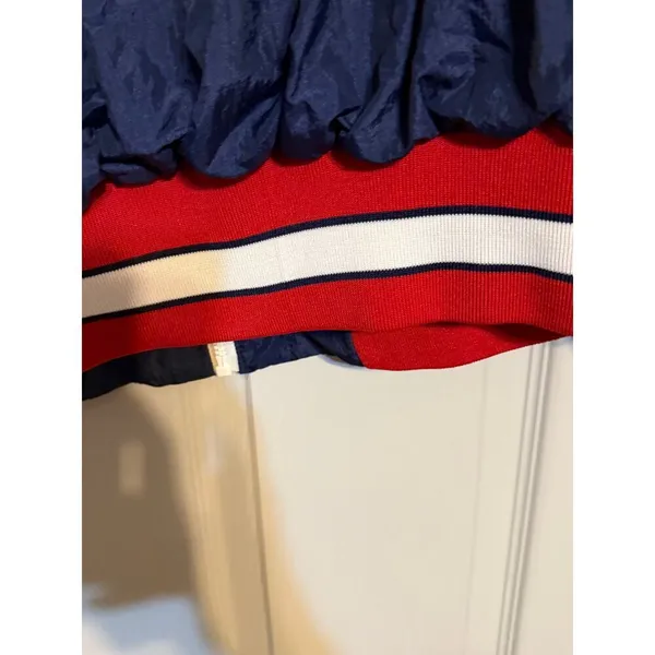 Vintage Atlanta Braves‎ Windbreaker Women's Medium - Image 11
