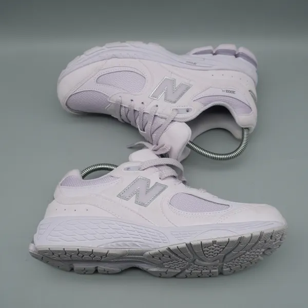 New Balance 2002R Sneakers Women Lavender Suede Youth 6.5 Wms 8 G20025YU - Image 3