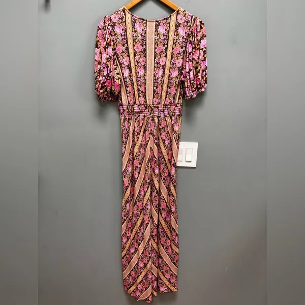 Spell & The Gypsy Enchanted Wood Dress in Rose Maxi M - Image 11