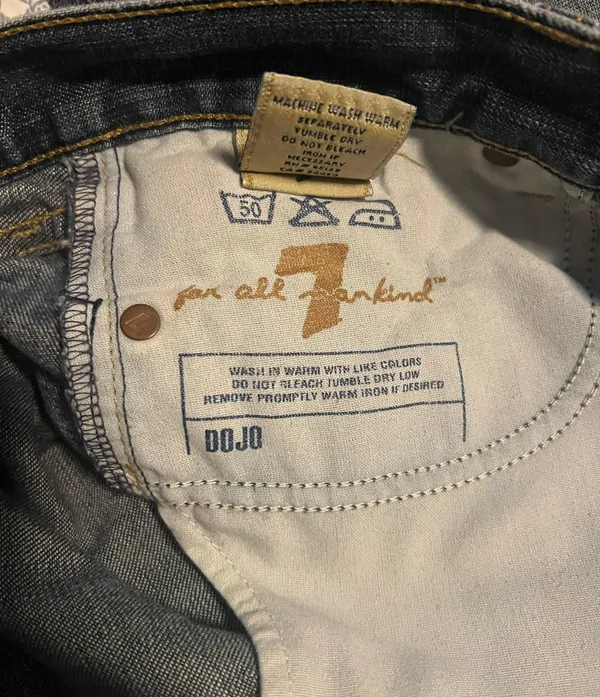 7 For All Mankind Dojo Jeans - Image 4