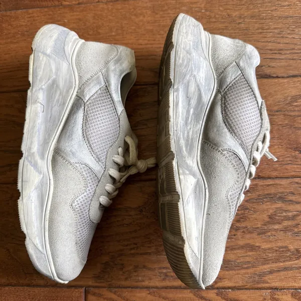 Free People Let’s Wander Washed Shoe Sneaker Womens Size 39 US 8.5 Gray - Image 5