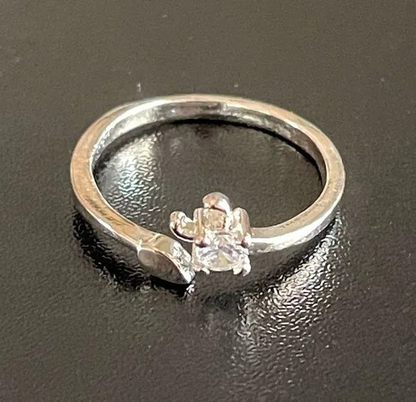 S925 Constellation Taurus adjustable ring - Image 6