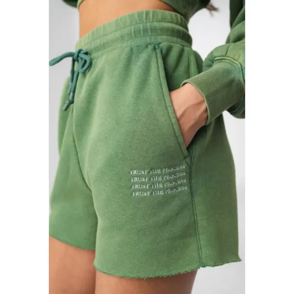 Balance Athletica Vitality Revitalized Affirmation Shorts Cozy Lounge Athletic S - Image 2
