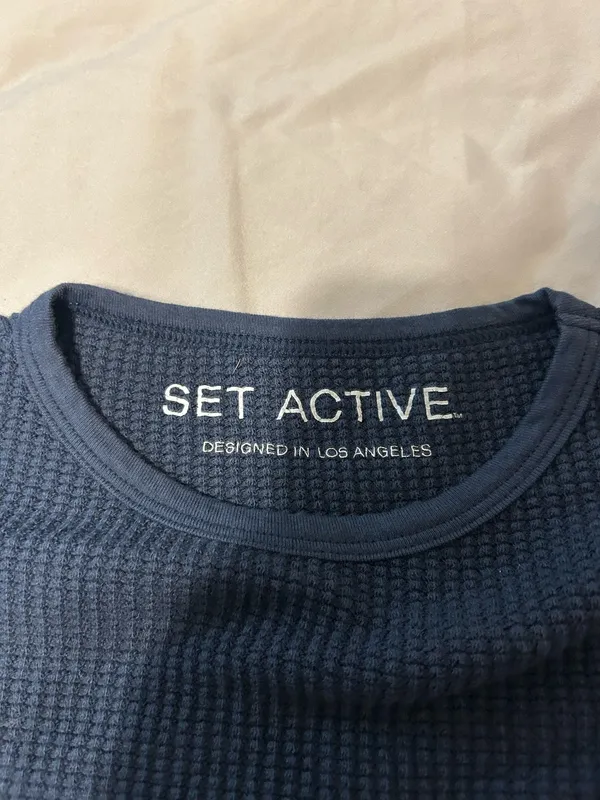 Set Active Crop Top - Image 2