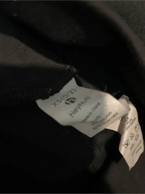 High-Rise Black Women's Leggings - Image 3
