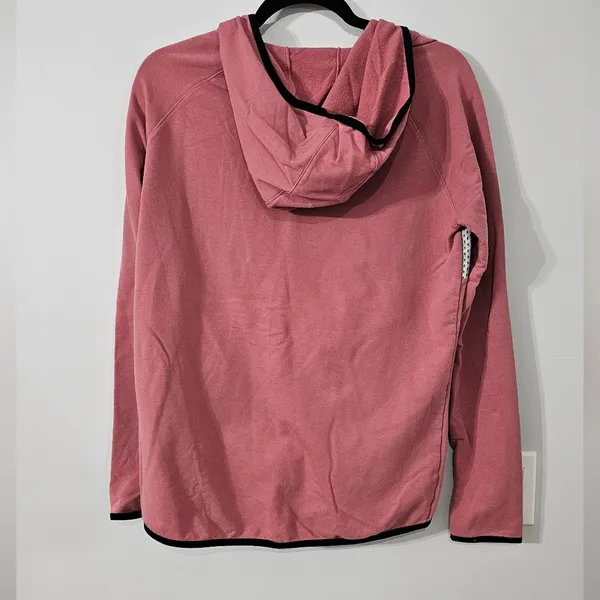PINK Victoria’s Secret Pink Old Rose Full Zip Jacket Size M - Image 5