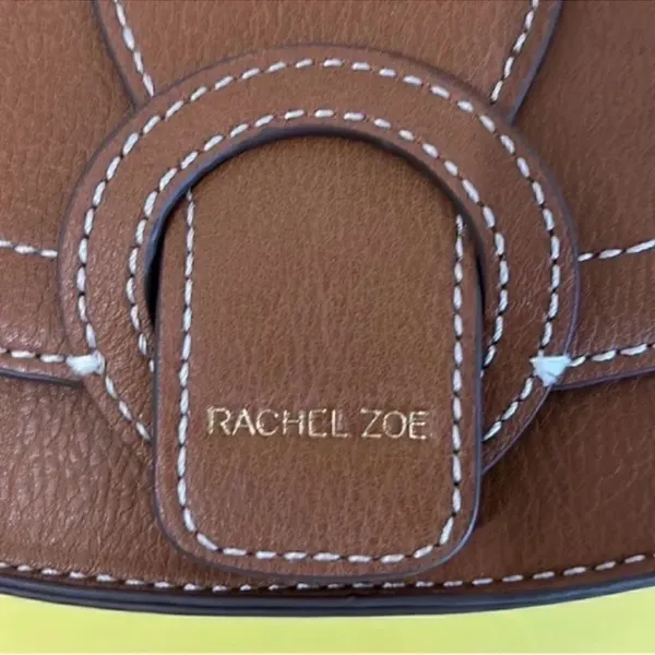 Rachel Zoe Vegan Leather Brown Crossbody/ Belt Bag. NWT - Image 6