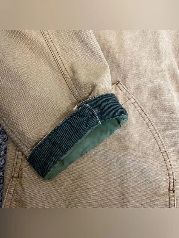 L.L. Bean Vintage Field Coat Chore Jacket Canvas button down - Image 9