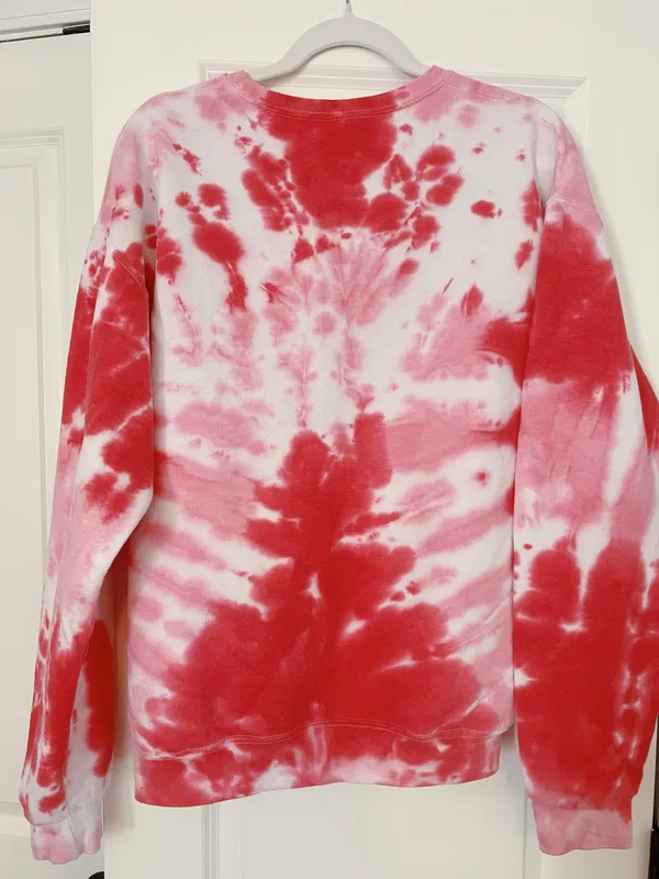 Urban Outfitters Pink Heart Sweatshirt - Image 3