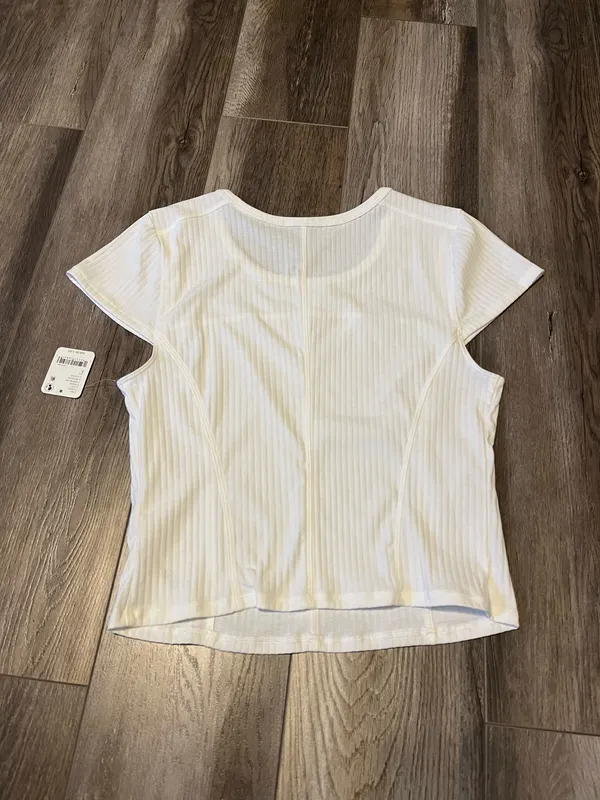 NWT Free People Movement Tempo Ribbed Baby Tee - Image 4