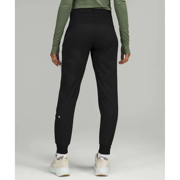 Lululemon Plus 20 Lululemon Dance Studio Mid-Rise Jogger Full Length Black Sport - Image 2