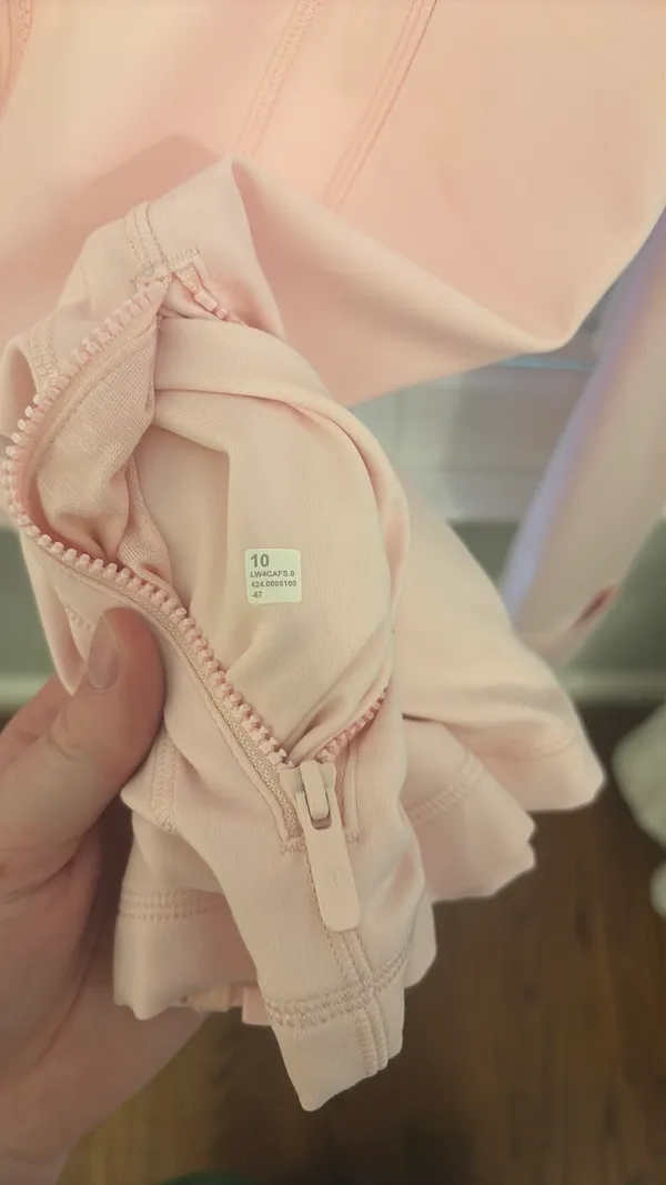 Baby pink Lululemon Define Jacket  - Image 7