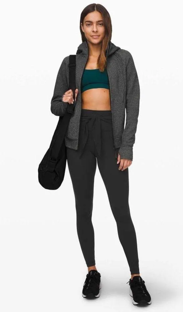 Lululemon Align Pant 28" Wrap Waist Black High Waisted Leggings Pants Size 4 - Image 3