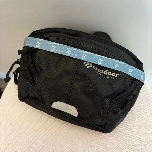 Outdoor Products Adjustable Belt Bag Black Waist Pack Fanny Pack(F112)✨✨ - Image 12