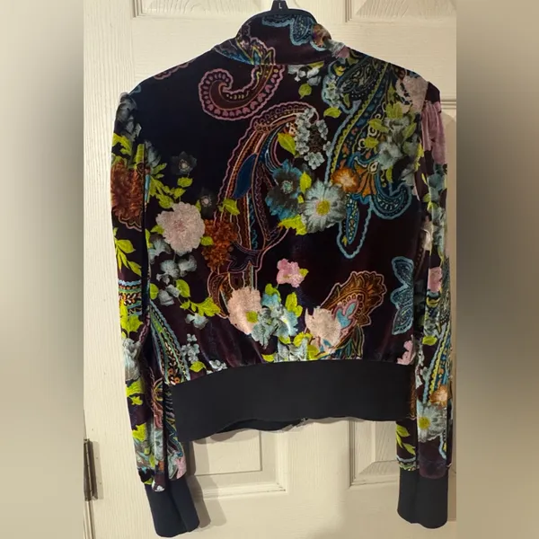 Vintage Razzo Multicolor jacket Black Size M - Image 2