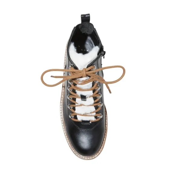 A New Day Womens Leighton Hiking Boots 85973869 Black 6.5M - Image 9