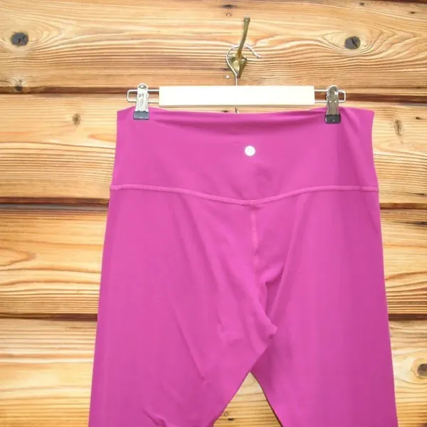 Lululemon Align Pant II Deep Fuschia 25" - Image 6