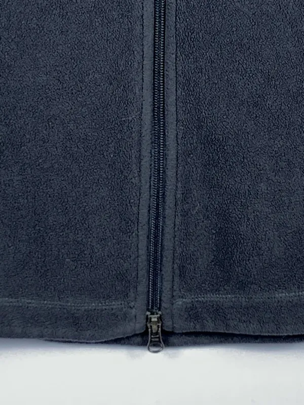 Cutter & Buck Fleece Vest Women Petite Small Black Full Zip Golf Outdoor - Image 6