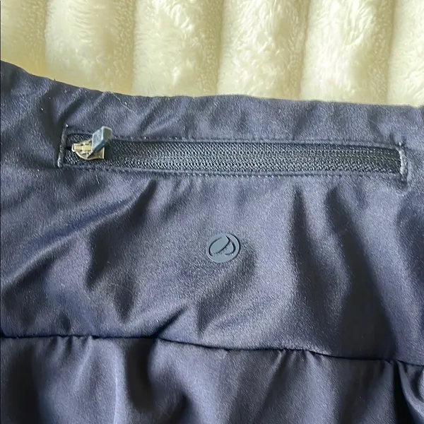 CRZ Yoga Navy Blue Athletic Skirt - Image 8