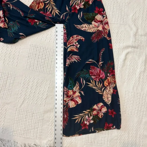 Patrons of Peace Angelo small wide leg flowy floral pull on pant P3 2947 - Image 4