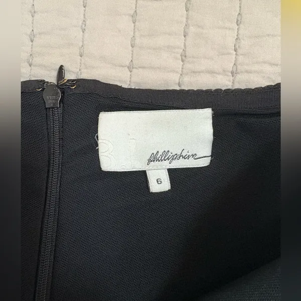 3.1 Phillip Lim Dark‎ Grey Knit Skirt Size 6 EUC - Image 4