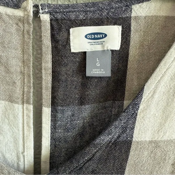 Old‎ Navy Linen Blend Romper Size Large - Image 4