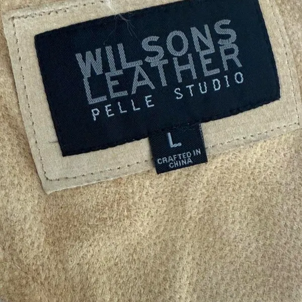 Wilson's Leather Vintage Penny Lane Coat - Image 6